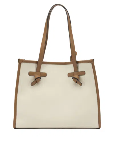 Gianni Chiarini Versatile Shoulder Bags Dual Handles In Brown