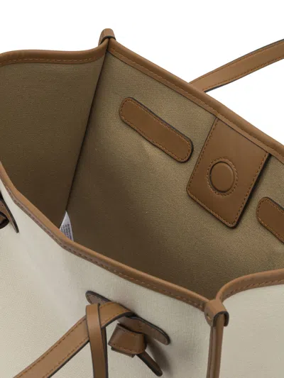 Gianni Chiarini Versatile Shoulder Bags Dual Handles In Brown