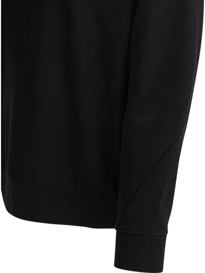 Givenchy Crew Neck Long Sleeve Ribbed Sweatshirt In Multi