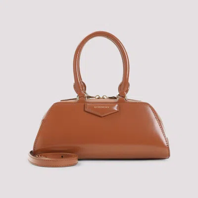 Givenchy Antigona East-west Small Leather Box Bag