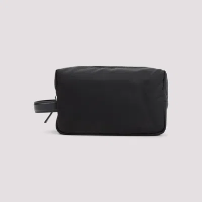 Givenchy Zip Essential Toilet Pouch In Black