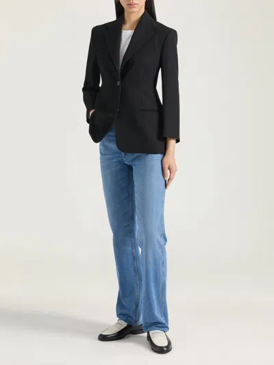 Givenchy Single Breasted Jacket In Black