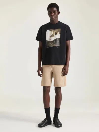 Givenchy Couture Seam Chino Short In Nude