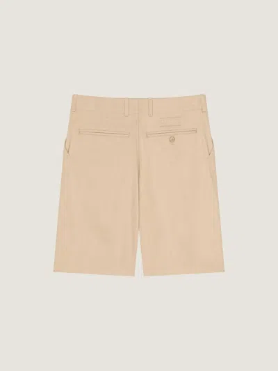 Givenchy Couture Seam Chino Short In Nude