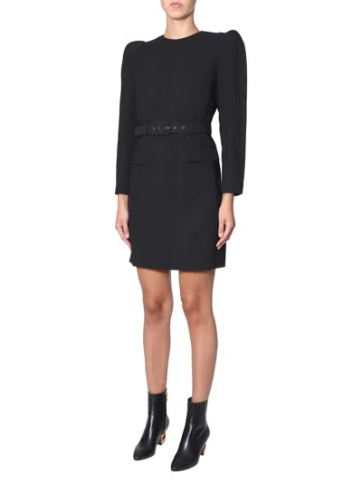 Givenchy Dress With Belt In Black