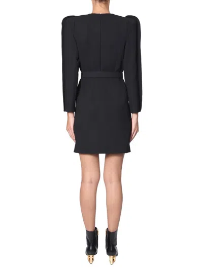 Givenchy Dress With Belt In Black
