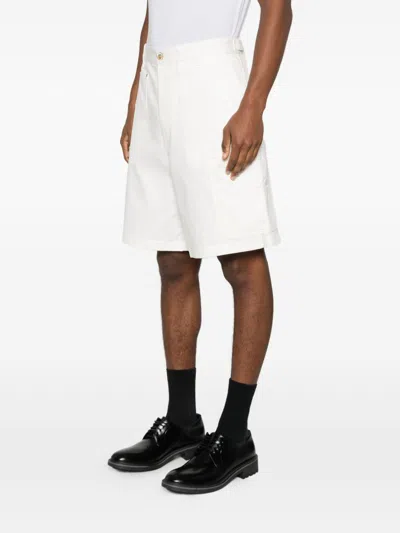 Givenchy Tailored Casual Shorts Featuring Pockets In White