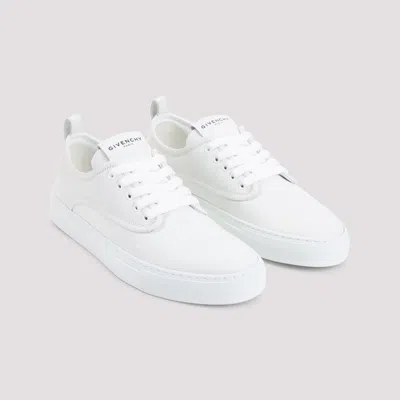 Givenchy Stylish Sneakers With Pull Tab And Round Toe In White