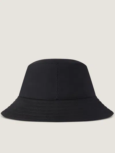 Givenchy Men Black Cotton Blend Bucket Hat In Black