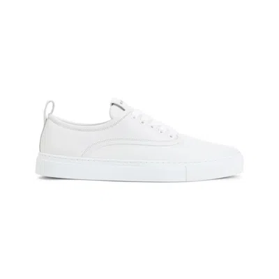 Givenchy Stylish Sneakers With Pull Tab And Round Toe In White