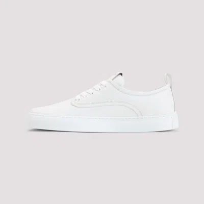 Givenchy Stylish Sneakers With Pull Tab And Round Toe In White