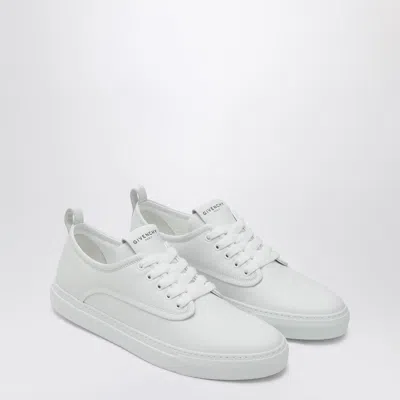 Givenchy Stylish Sneakers With Pull Tab And Round Toe In White