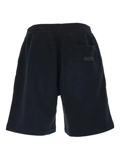Givenchy Shorts With Logo Application In Black