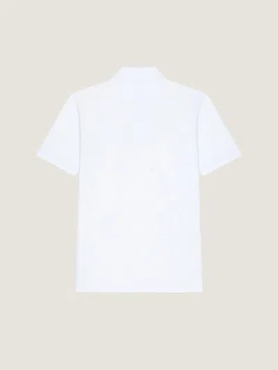 Givenchy Short Sleeve Polo In White