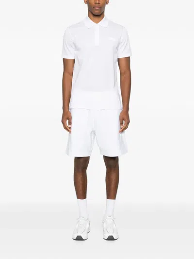 Givenchy Cotton Polo Shirt Featuring Short Sleeves And Collar