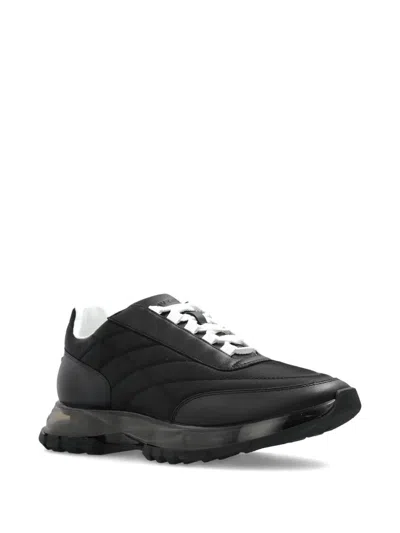 Givenchy Trainers Sneakers In Padded Nylon And Leather In Black