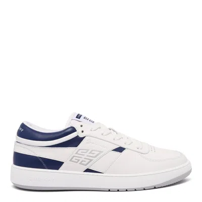 Givenchy Saint Laurent Black Leather Tribute 85 Mules In Blue