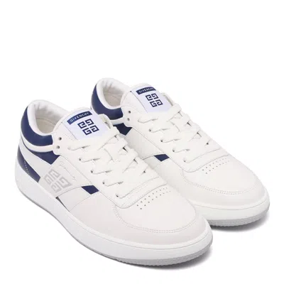 Givenchy Saint Laurent Black Leather Tribute 85 Mules In Blue