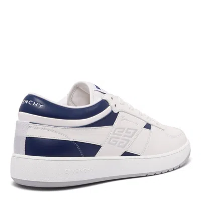 Givenchy Saint Laurent Black Leather Tribute 85 Mules In Blue