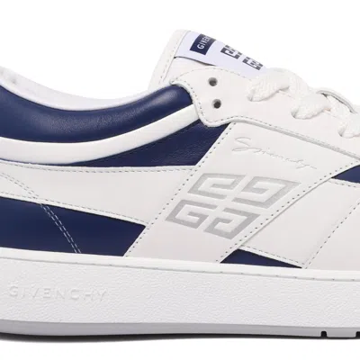 Givenchy Saint Laurent Black Leather Tribute 85 Mules In Blue