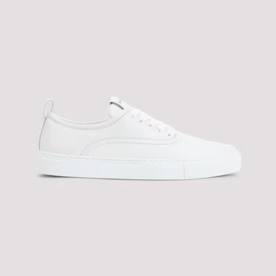 Givenchy Stylish Sneakers With Pull Tab And Round Toe In White