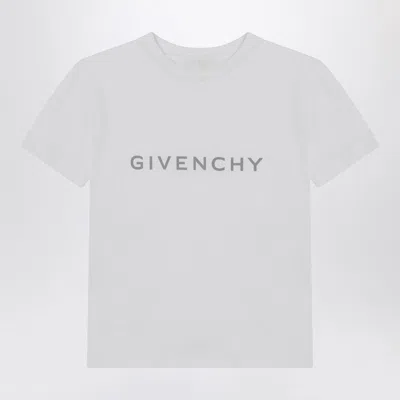 Givenchy White T-shirt With Logo