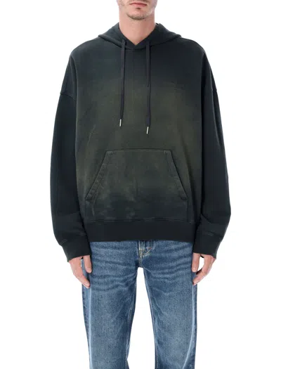 Golden Goose Deluxe Brand Bleached Effect Drawstring Hoodie In Multi