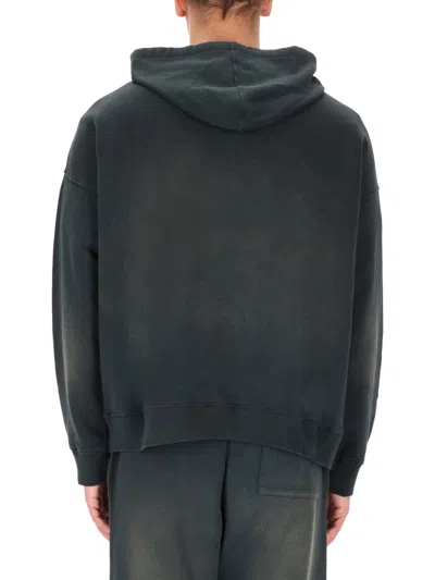 Golden Goose Deluxe Brand Bleached Effect Drawstring Hoodie In Multi