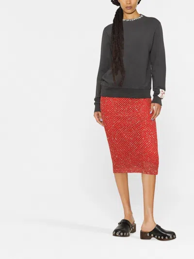 Golden Goose Cotton Crewneck Sweatshirt