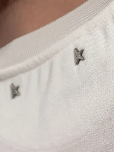 Golden Goose Cotton T-shirt In Neutral