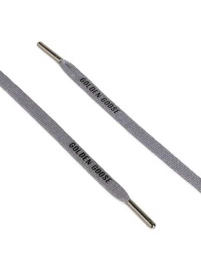 Golden Goose Kit Lace Lurex With  Pr In White