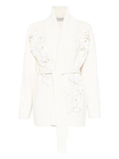 Golden Goose Belted Knit Cardigan