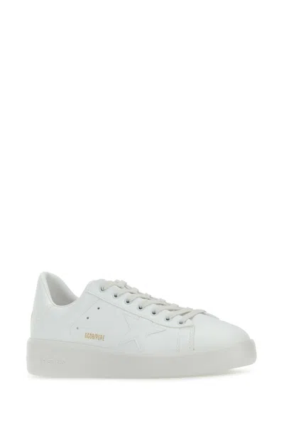 Golden Goose Eco-conscious Sneakers With Bio-based Upper In White