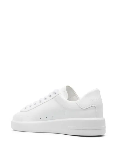 Golden Goose Eco-conscious Sneakers With Bio-based Upper In White