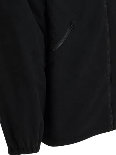 Gr10k Black Polyester Jacket In Black