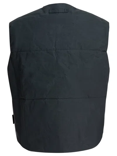 Gr10k Cotton Sleeveless Jacket Jackets And Coats Grey