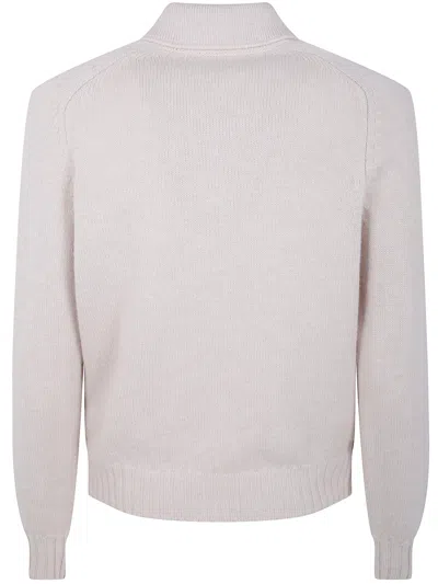 Gran Sasso Buttoned-up Patch-pocket Jacket In Gray