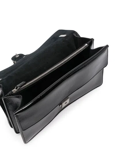 Gucci Chain Strap Shoulder Bag With Metal Hardware In Black