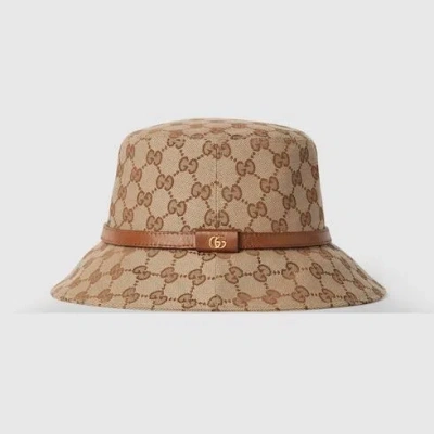 Gucci Gg Fabric Bucket Hat In Multi