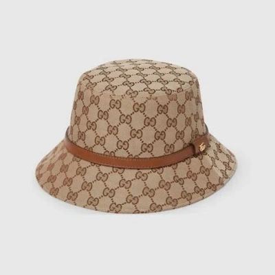 Gucci Gg Fabric Bucket Hat In Multi