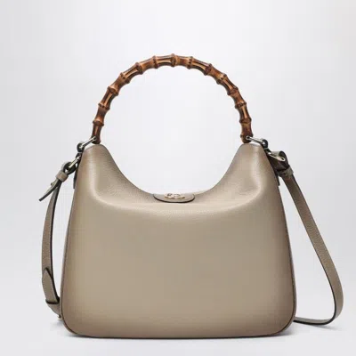 Gucci Handbag  Diana Pigprint C In Gray