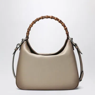 Gucci Handbag  Diana Pigprint C In Gray