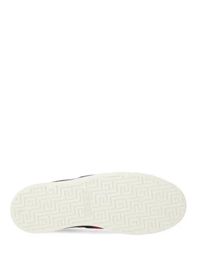 Gucci Jacquard Fabric Low-top Sneakers In Multi