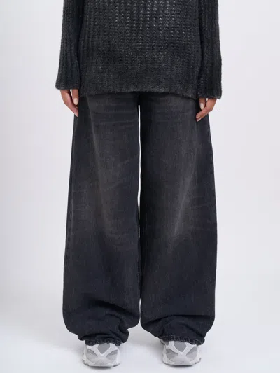 Haikure Bethany Straight Jeans Belt Loops In Gray