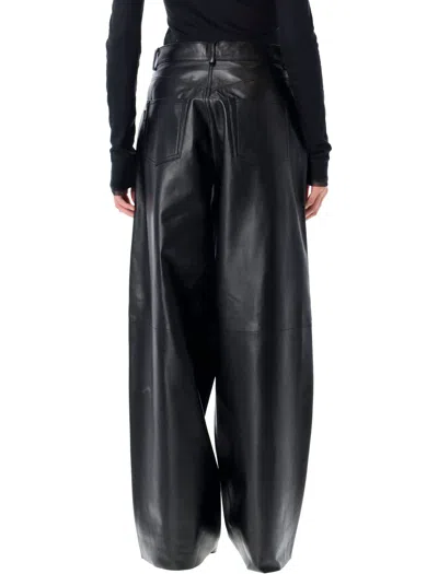 Haikure Bethany Leather Pants In Black