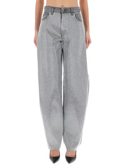 Haikure Bibi Denim Pants In Gray