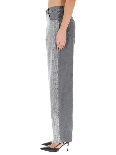 Haikure Bibi Denim Pants In Gray
