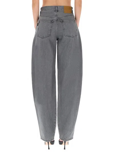 Haikure Bibi Denim Pants In Gray