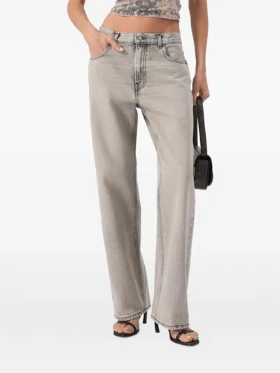 Haikure Bonnie Denim Jeans In Black