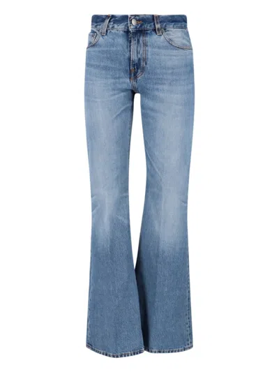 Haikure Flora Bootcut Jeans In Blue